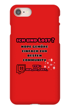 mia_ist_lost_ iPhone Phone Cases