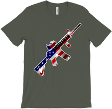 T-shirt with Name on Barrel