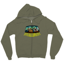 JustRetroAndy zip-up-hoodie