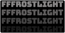 FFFrostlight XXL Gaming Mousepad