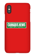 thegreenscenetv iPhone Phone Cases