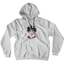 villain deku Hoodies (No-Zip/Pullover)