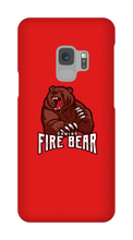 Fire Bear Samsung Phone Case