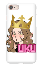 mizzqueenie iPhone Phone Cases