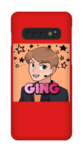 ginginsdagamer Samsung Phone Cases