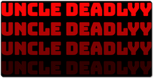 uncledeadlyy XXL Gaming Mousepad