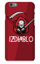 iizdiablo iPhone Phone Cases