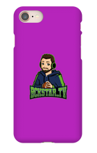 bckstar_tv iPhone Phone Cases