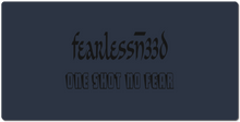 FearlessN33D XXL Gaming Mousepad