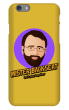 misterbackseat iPhone Phone Cases