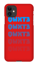 qwxte iPhone Phone Cases