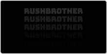 Rushbrother XXL Gaming Mousepad