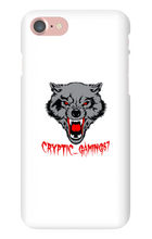 Cryptic's Dark Wolf iPhone Cases