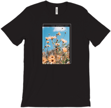 flower child tee with white deets