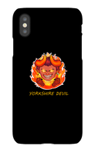 Devil Yellow iPhone Cases