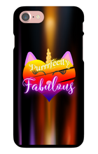 Purrfectly Fabulous iPhone Phone Cases