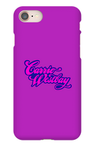 carriewestbay77 iPhone Phone Cases