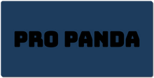 pro panda  XXL Gaming Mousepad