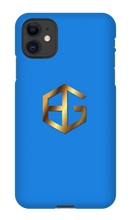 Beast Grandma Logo iPhone Case