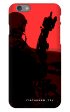 itsthered_ttv iPhone Phone Cases