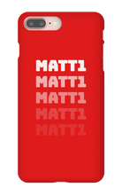 matt1 iPhone Phone Cases