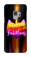 Purrfectly Fabulous Samsung Phone Cases