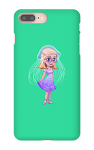 jillyfishwhite1 iPhone Phone Cases