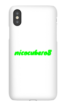 nicocubero8 funda para iPhone 6s verde fosforito