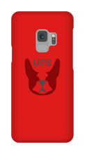 BU UPE Gray Letters Samsung Phone Cases