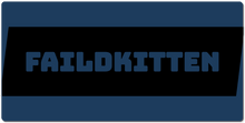 faildkitten XXL Gaming Mousepad
