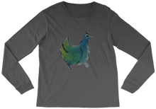 Arty Peacock | Long Sleeve Tee