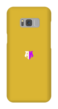 AyeKodaa White & Purple Samsung Phone Cases
