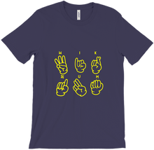 Wikzum ASL (Yellow) T-Shirts