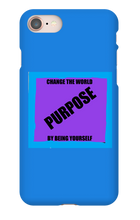 Be Yourself iPhone Phone Case