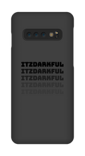 itzdarkful Samsung Phone Cases