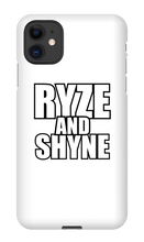 Ryze And Shyne iPhone Case