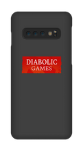 DiabolicGames Red Logo - Samsung Phone Case