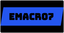 emacr07 XXL Gaming Mousepad