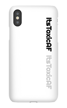 itstoxicaf iPhone Phone Cases