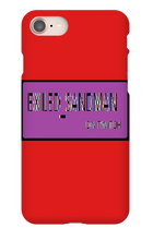 exiled_sandman iPhone Phone Cases