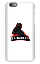 blazingamer31 iPhone Phone Cases