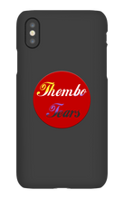 Thembo Tears iPhone Phone Cases