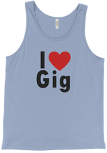 I <3 Gig Tank Top