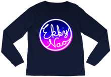 Ekky_Nao  Long Sleeve Tee Logo
