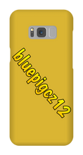 bluepigcz12 Samsung Phone Cases