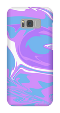 xittlesmousepads Samsung case pink blue