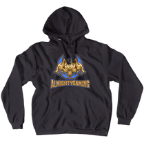 BlueAlmightyGaming Hoodies (No-Zip/Pullover)