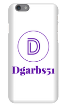 dgarbs51 iPhone Phone Cases