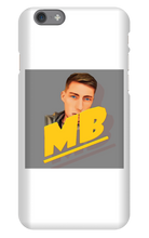 MB Logo iPhone Phone Cases