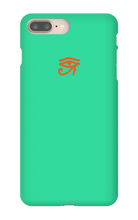 Eye Of Horus iPhone Case (Orange)